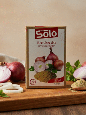بصل مجفف بودرة