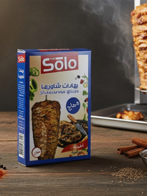بهارات شاورما دجاج