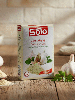 ثوم مجفف بودرة