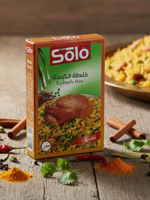 خلطة الكبسة